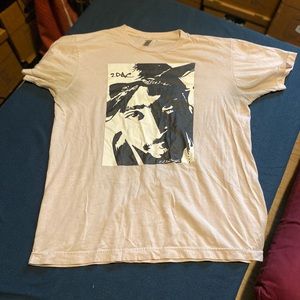 Pink Tupac vintage shirt